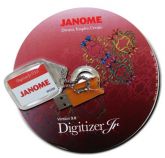 Janome Software Digitizer Jr de Criação de Bordados